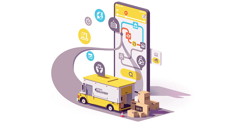 DriftLine Logistics Mobile Tracking App